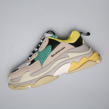 Load image into Gallery viewer, Balenciaga Triple S Trainer 2.0 'Green Yellow'  Shoes Sneaker Sale Men Women Size 35-45