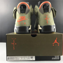 Load image into Gallery viewer, Travis Scott x Nike Air Jordan 6 Retro 'Olive' Sneaker Shoes Sale Men Size 7-13