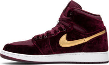 Load image into Gallery viewer, Nike Air Jordan 1 High Heiress GG 'Velvet' Shoes Basketball Men Sale Size US 7, 8, 8.5, 9, 10, 11, 12, 13