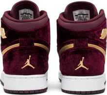 Load image into Gallery viewer, Nike Air Jordan 1 High Heiress GG 'Velvet' Shoes Basketball Men Sale Size US 7, 8, 8.5, 9, 10, 11, 12, 13