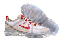 Load image into Gallery viewer, Nike Air Vapormax 2019  'White Red' Shoes Sneakers Men Women Sale Size US 7, 8, 8.5, 9, 10, 11