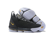 Load image into Gallery viewer, Nike Lebron XVI 16 EP Black Gold Men Shoes Sale Size US7,8,8.5,9,10,11,12