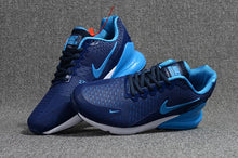 Load image into Gallery viewer, Nike Air Max 270 Blue Navy Sneaker Shoes Sale Men Women Size 5.5 - 11