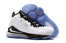Load image into Gallery viewer, Nike Lebron XVII 17 White Black Sneaker Shoes Sale Men Size 7-13