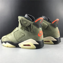 Load image into Gallery viewer, Travis Scott x Nike Air Jordan 6 Retro 'Olive' Sneaker Shoes Sale Men Size 7-13