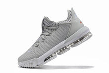 Load image into Gallery viewer, Nike Lebron XVI 16 Low 'Wolf Grey' Sneaker Shoes Sale Men Size 7-13