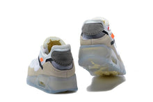 Load image into Gallery viewer, OFF-WHITE x Nike Air Max 90 'Sail' Shoes Sneaker Sale Men Size US 7, 8, 8.5, 9, 10, 11