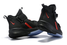 Load image into Gallery viewer, Nike Lebron Soldier XIII 13 Black Red Men Sneaker Shoes Sale Size US7,8,8.5,9,10,11,12