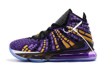 Load image into Gallery viewer, Nike Lebron XVII 17 Purple Yellow Sneaker Shoes Sale Men Size 7-13