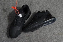 Load image into Gallery viewer, Nike Air Max 270 All Black Sneaker Shoes Sale Men Women Size 5.5 - 11