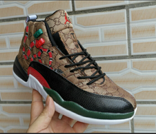 Load image into Gallery viewer, GUCCI x Nike Air Jordan 12 Retro Sneaker Shoes Sale Men Size 7-13