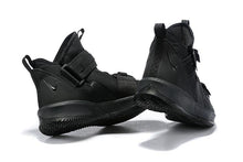 Load image into Gallery viewer, Nike Lebron Soldier XIII 13 All Black Men Sneaker Shoes Sale Size US7,8,8.5,9,10,11,12