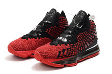 Load image into Gallery viewer, Nike Lebron XVII 17 Black Red Sneaker Shoes Sale Men Size 7-13