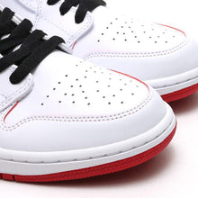 Load image into Gallery viewer, Nike Air Jordan 1 Mid White Red  Shoes Basketball Men Size US 7 - 13