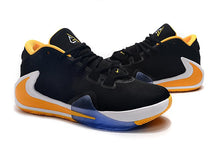Load image into Gallery viewer, Nike Zoom Freak 1 Black Orange Basketball Sneaker Shoes Sale Size US 7,8,8.5,9.5,10,11,12