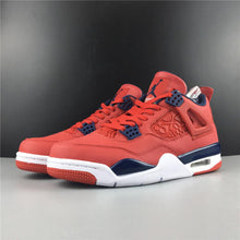 Load image into Gallery viewer, Nike Air Jordan 4 Retro FIBA Gym Red Men Shoes Sale Size US 7, 8, 8.5, 9, 10, 11, 12, 13