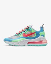 Load image into Gallery viewer, Nike Air Max 270 React 'Electro Green Lagoon' Sneaker Shoes Sale Men Size 5.5 - 11