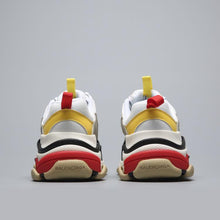Load image into Gallery viewer, Balenciaga Triple S Trainer  'White Yellow' 2018 Shoes Sneaker Sale Men Women Size 35-45