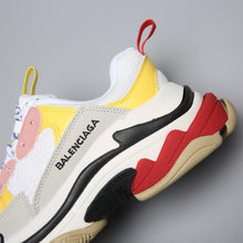 Load image into Gallery viewer, Balenciaga Triple S Trainer  'White Yellow' 2018 Shoes Sneaker Sale Men Women Size 35-45