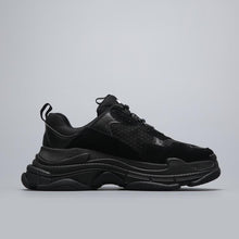 Load image into Gallery viewer, Balenciaga Triple S Trainer 'All Black Distressed' Shoes Sneaker Sale Men Women Size 35-45