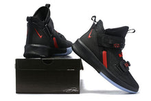 Load image into Gallery viewer, Nike Lebron Soldier XIII 13 Black Red Men Sneaker Shoes Sale Size US7,8,8.5,9,10,11,12