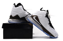 Load image into Gallery viewer, Nike Lebron XVII 17 White Black Sneaker Shoes Sale Men Size 7-13