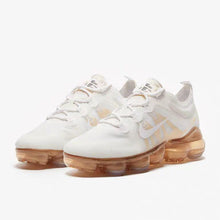 Load image into Gallery viewer, Nike Air Vapormax 2019  'White Gold' Shoes Sneakers Men Women Sale Size US 7, 8, 8.5, 9, 10, 11