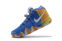 Load image into Gallery viewer, Nike Kyrie 4 Blue Yellow White  Men Basketball Shoes Sale Size US 7,8,8.5,9.5,10,11,12