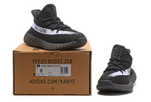 Load image into Gallery viewer, Adidas YEEZY BOOST 350 V2 'Black White' Shoes Men Women Sneaker Sale All Size US 7-11