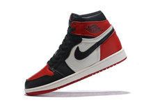 Load image into Gallery viewer, Nike Air Jordan 1 Retro High OG 'Bred Toe' Red White Black Sneaker Shoes Sale Men Size 7-12