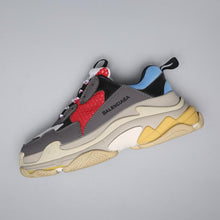 Load image into Gallery viewer, Balenciaga Triple S Trainer 'Blue Red' 2018 Shoes Sneaker Sale Men Women Size 35-45