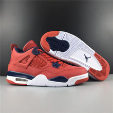 Load image into Gallery viewer, Nike Air Jordan 4 Retro FIBA Gym Red Men Shoes Sale Size US 7, 8, 8.5, 9, 10, 11, 12, 13