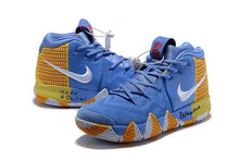 Load image into Gallery viewer, Nike Kyrie 4 Blue Yellow White  Men Basketball Shoes Sale Size US 7,8,8.5,9.5,10,11,12