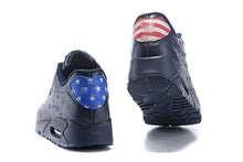 Load image into Gallery viewer, Nike Air Max 90 'Independence Day Black' Shoes Sneaker Sale Men Size US 7, 8, 8.5, 9, 10, 11