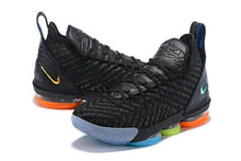 Load image into Gallery viewer, Nike Lebron XVI 16 EP Black Blue Men Shoes Sale Size US7,8,8.5,9,10,11,12