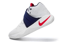 Load image into Gallery viewer, Nike Kyrie 2 USA White Navy Red Men Basketball Shoes Sale Size US 7,8,8.5,9.5,10,11,12