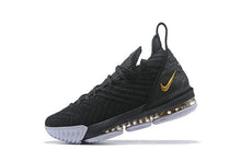 Load image into Gallery viewer, Nike Lebron XVI 16 EP Black Gold Men Shoes Sale Size US7,8,8.5,9,10,11,12