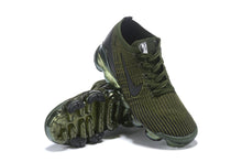 Load image into Gallery viewer, Nike Air Vapormax Flyknit 3 Olive Black Shoes Sneakers Men Sale Size US 7, 8, 8.5, 9, 10, 11