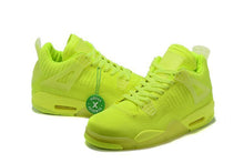 Load image into Gallery viewer, Nike Air Jordan 4 Flyknit 'VOLT' Basketball Men Sale Shoes Sneaker Size US 7 - 13