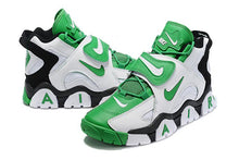 Load image into Gallery viewer, Nike Air Barrage Mid 'Green White' Sneaker Shoes Sale Men Size 7-12