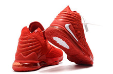 Load image into Gallery viewer, Nike Lebron XVII 17 Red White Sneaker Shoes Sale Men Size 7-13