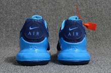 Load image into Gallery viewer, Nike Air Max 270 Blue Navy Sneaker Shoes Sale Men Women Size 5.5 - 11