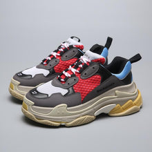Load image into Gallery viewer, Balenciaga Triple S Trainer 'Blue Red' 2018 Shoes Sneaker Sale Men Women Size 35-45