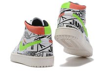 Load image into Gallery viewer, Nike Air Jordan 1 Mid SE 'Over-Print Logos' Sneaker Shoes Sale Men Size 7-12