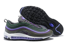 Load image into Gallery viewer, Nike Air Max 97 Carbon Grey Dk Purple T Purple  Shoes Sale Men Size US 7, 8, 8.5, 9, 10, 11