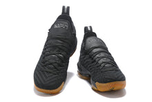 Load image into Gallery viewer, Nike Lebron XVI 16 EP Black Raw Rubber Men Shoes Sale Size US7,8,8.5,9,10,11,12