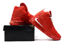 Load image into Gallery viewer, Nike Lebron XVII 17 Red White Sneaker Shoes Sale Men Size 7-13