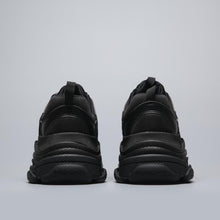 Load image into Gallery viewer, Balenciaga Triple S Trainer 'All Black Distressed' Shoes Sneaker Sale Men Women Size 35-45