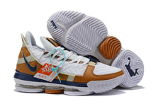 Load image into Gallery viewer, Nike Lebron XVI 16 SB White Brown Sneaker Shoes Sale Men Size 7-13