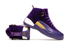 Load image into Gallery viewer, Nike Air Jordan 12 Retro Purple Velvet Shoes Basketball Men Sale Size US 7 - 13
